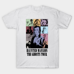 Haunted Mansion The Ghosts Tour T-Shirt